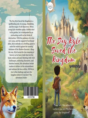 cover image of The Day Kyle Saved the Kingdom-4